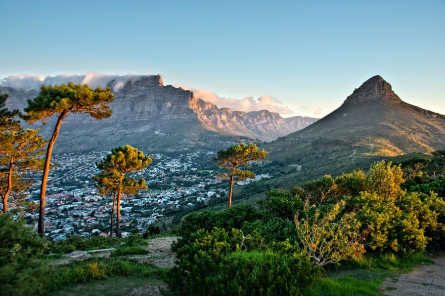 Cape Town en Afrique du Sud