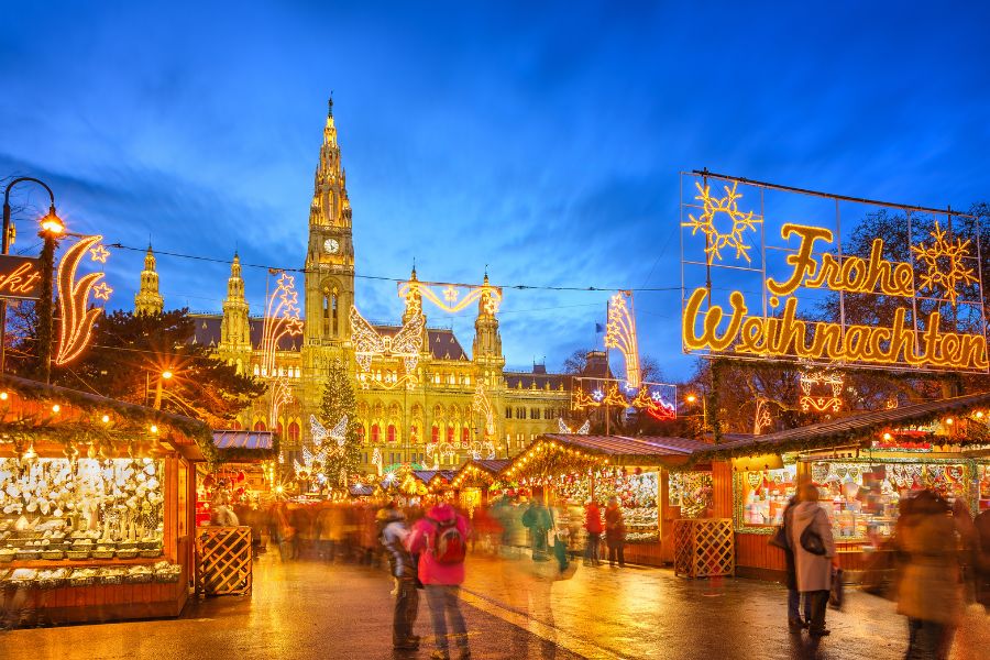 Marché de Noël à Vienne