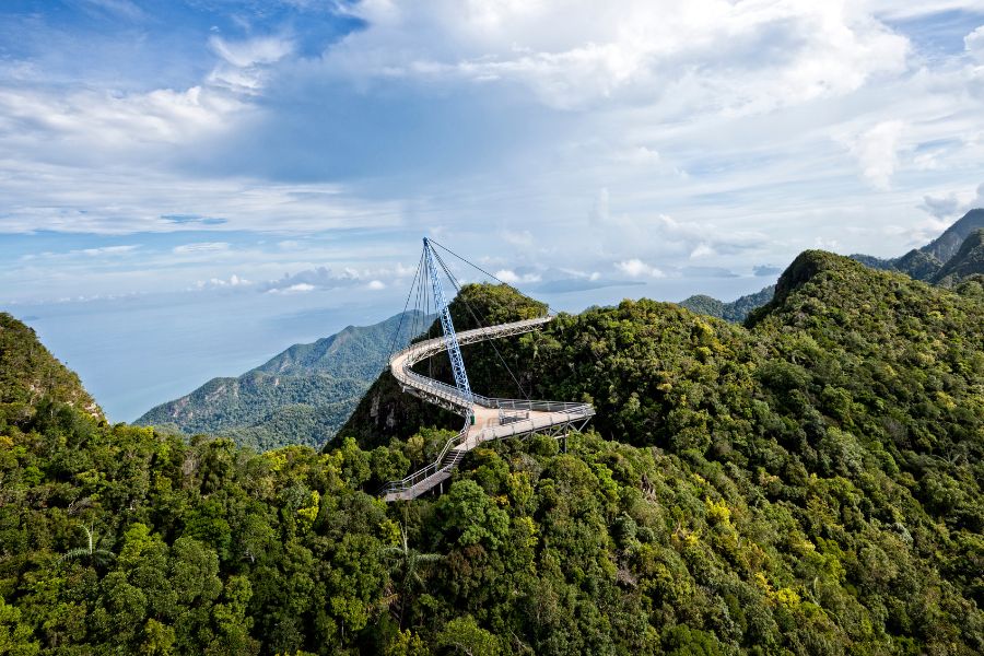 Sky Bridge de Langkawi