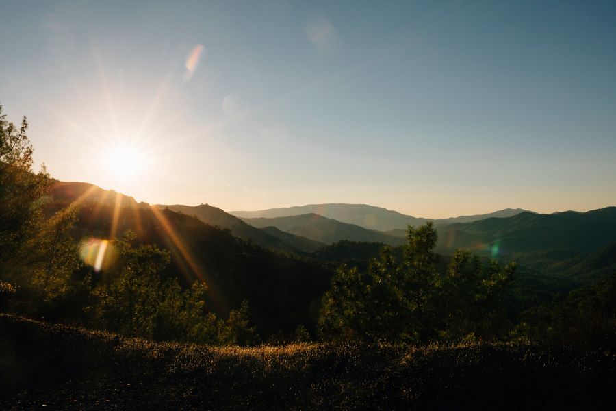 Explorez les collines verdoyantes du Troodos en janvier