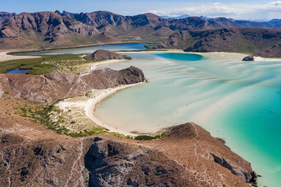 Balandra Beach, en Basse-Californie