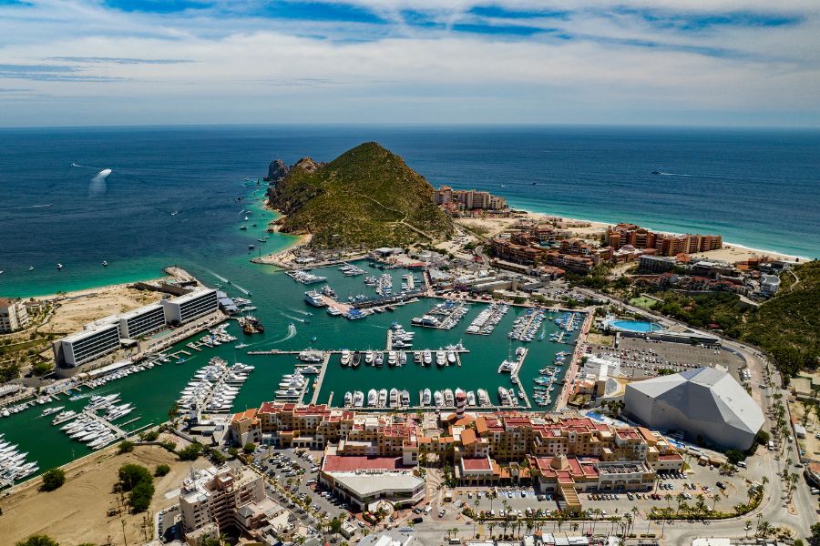 Vue sur Los Cabos en Basse-Californie