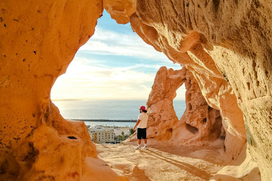 Le Cerro de la Calavera, un sentier qui mène à une impressionnante formation rocheuse.