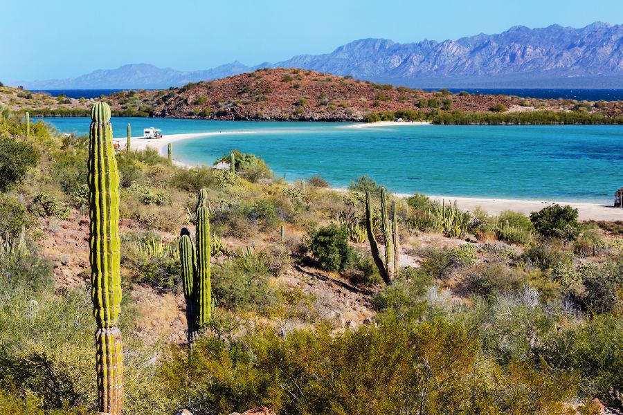 Des paysages incroyables en Basse-Californie