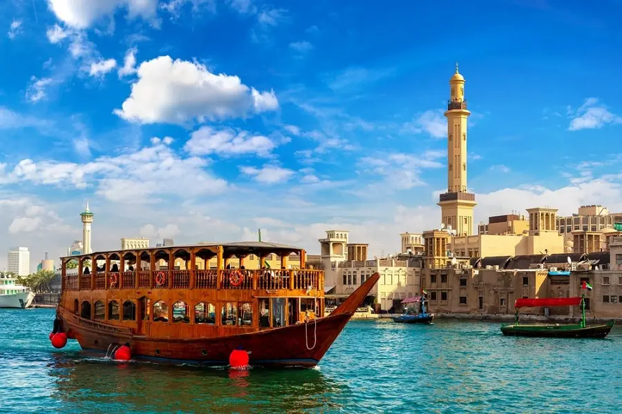 Croisière sur le Dubai Creek