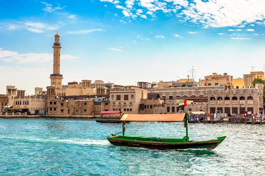 Dubai Creek, une zone traditionnelle à voir à Dubaï