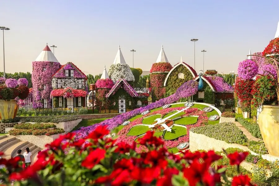 Dubaï Miracle Garden : le plus grand parc floral du monde