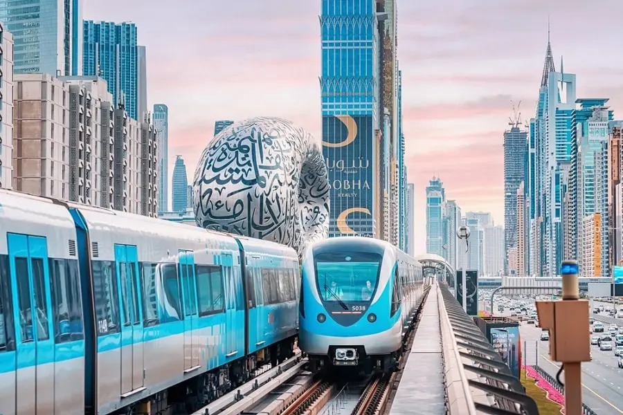 Métro de Dubaï