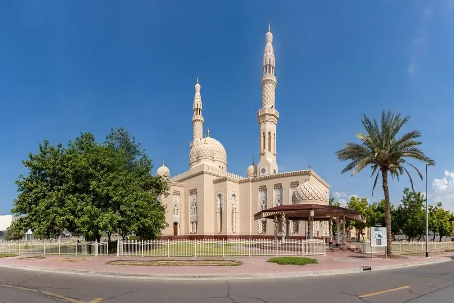 Mosquée de Jumeirah à Dubaï