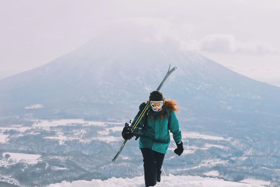 Niseko, sur l'île septentrionale d'Hokkaido