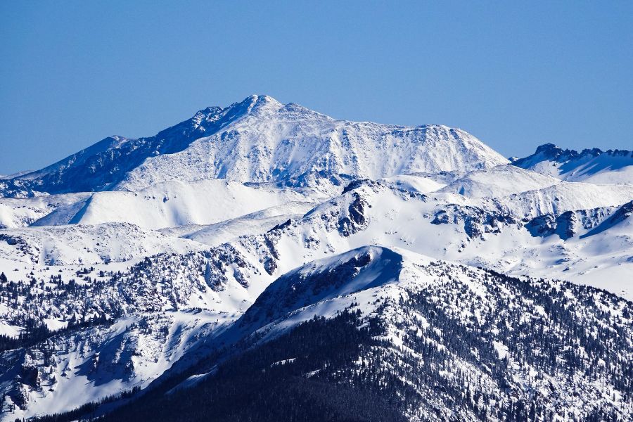 Vue de Aspen Snowmass, Colorado