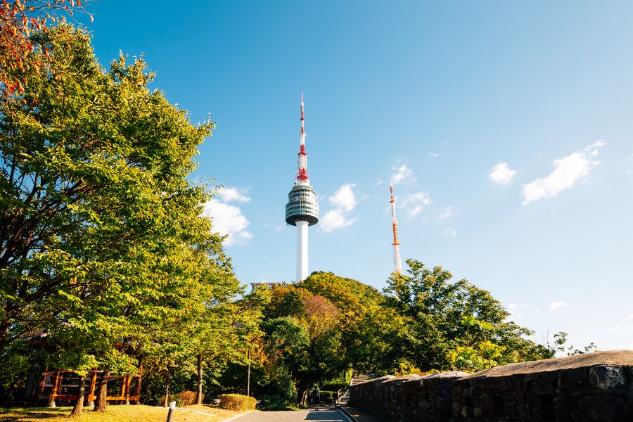 Namsan Seoul Tower