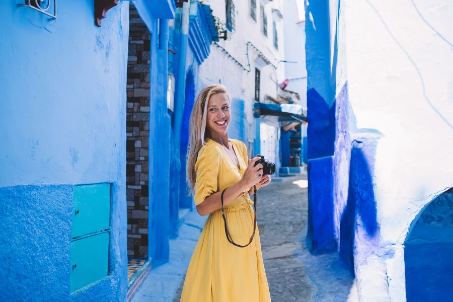 Chefchaouen, la ville bleue