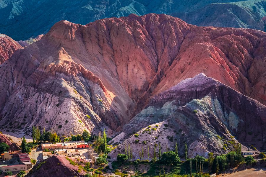 Purmamarca, Argentine