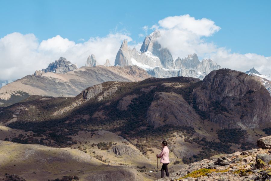 Mont Fitz Roy, El Chalten, Santa Cruz en Argentine