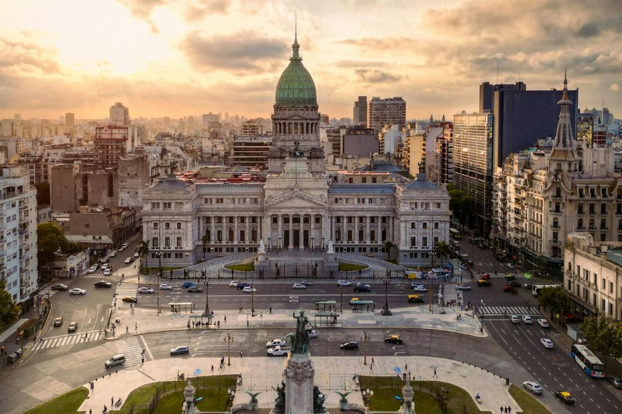 Buenos Aires en Argentine