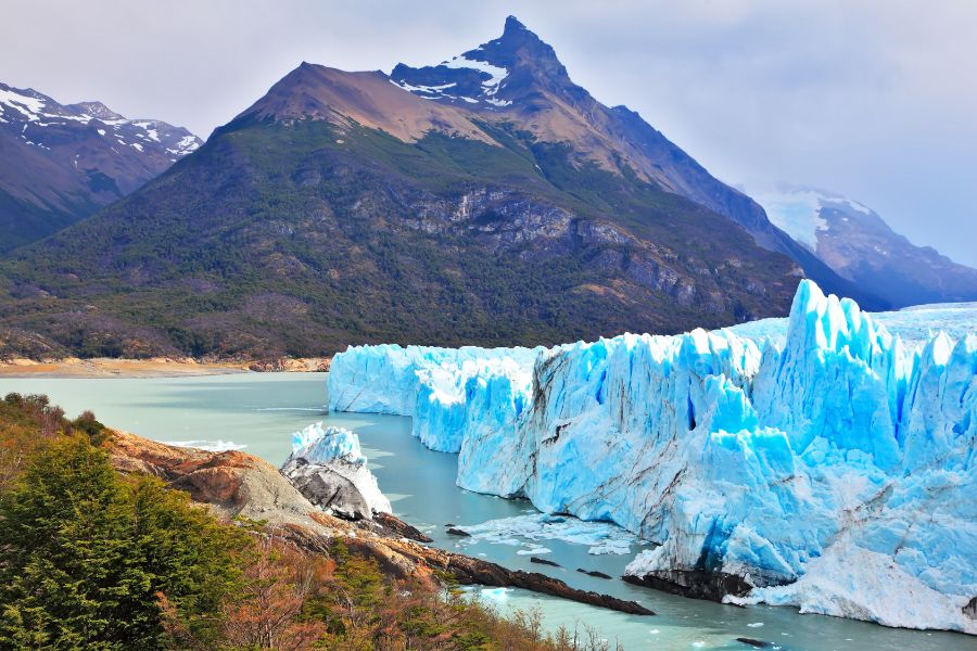 Parc national Los Glaciares en Argentine