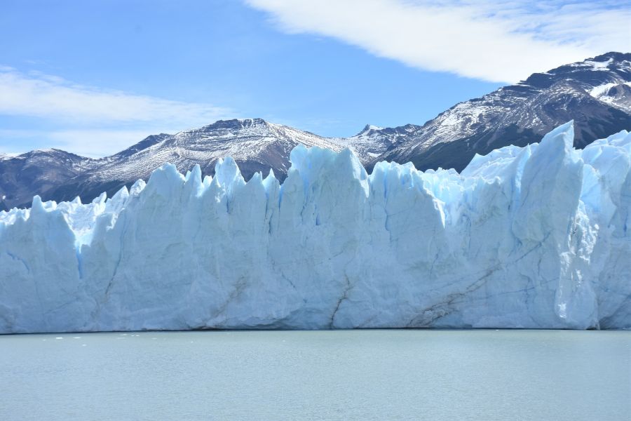 Glacier Perito Moreno en Argentine