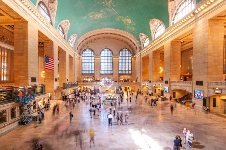 L'imposante Grand Central Terminal de New York