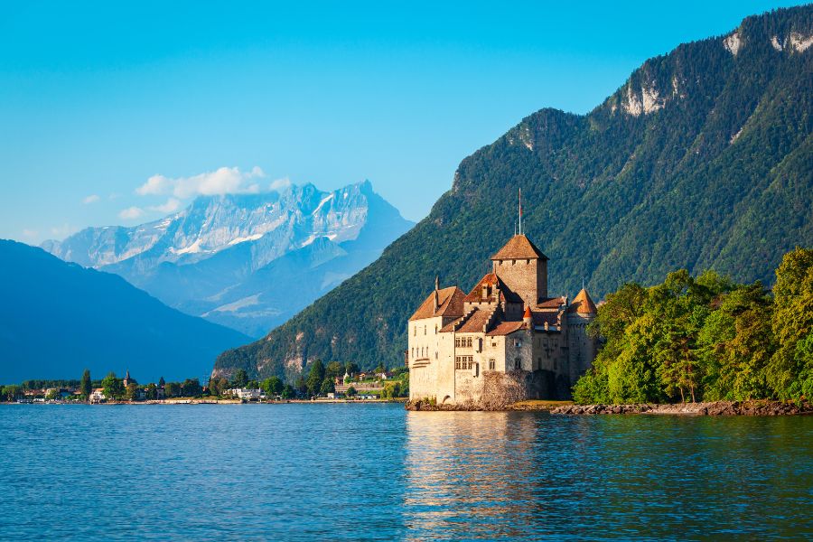 Le château de Chillon