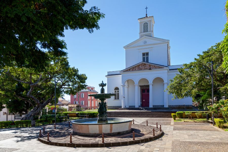 Cathédrale Saint-Denis, Île de la Réunion