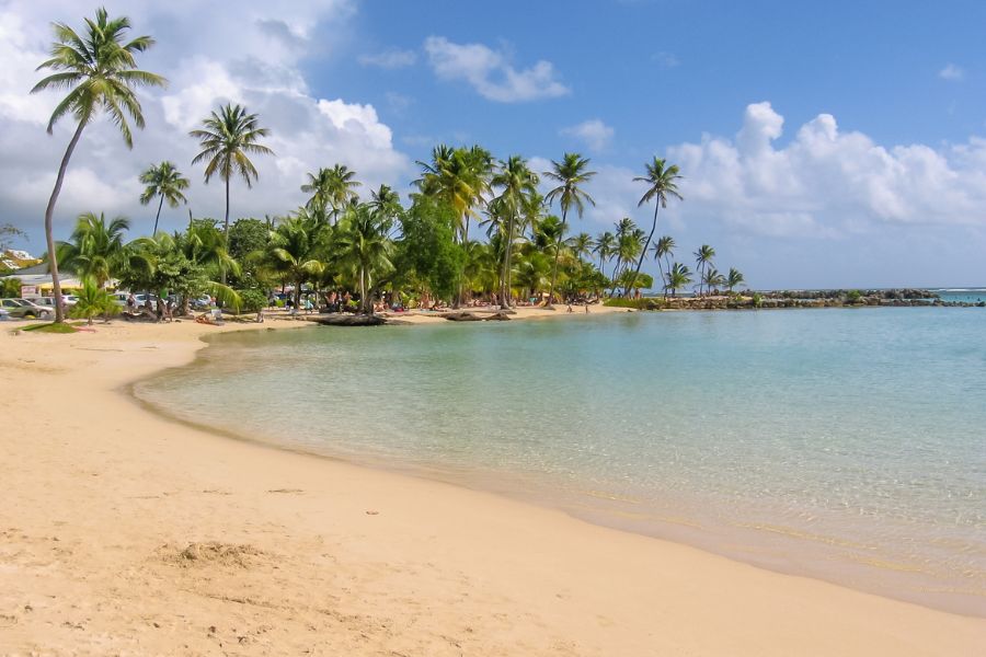 Sainte-Anne, en Guadeloupe