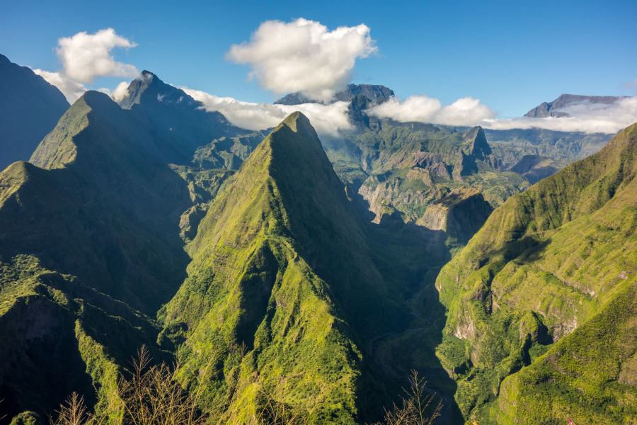 Cirque de Mafate à La Réunion