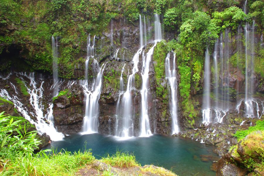 La cascade de Grand Galet (ou Langevin)