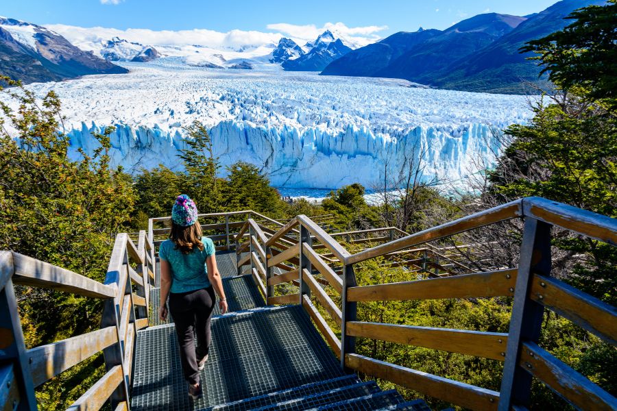 Le glacier Perito Moreno