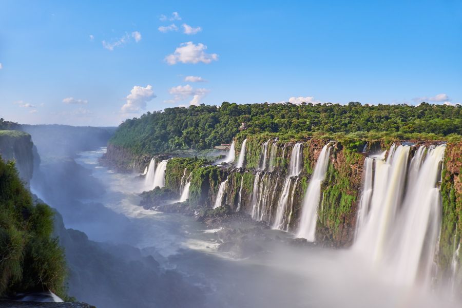 Les chutes d'Iguazu