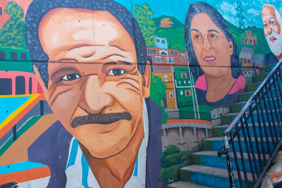 Street art dans la Comuna 13