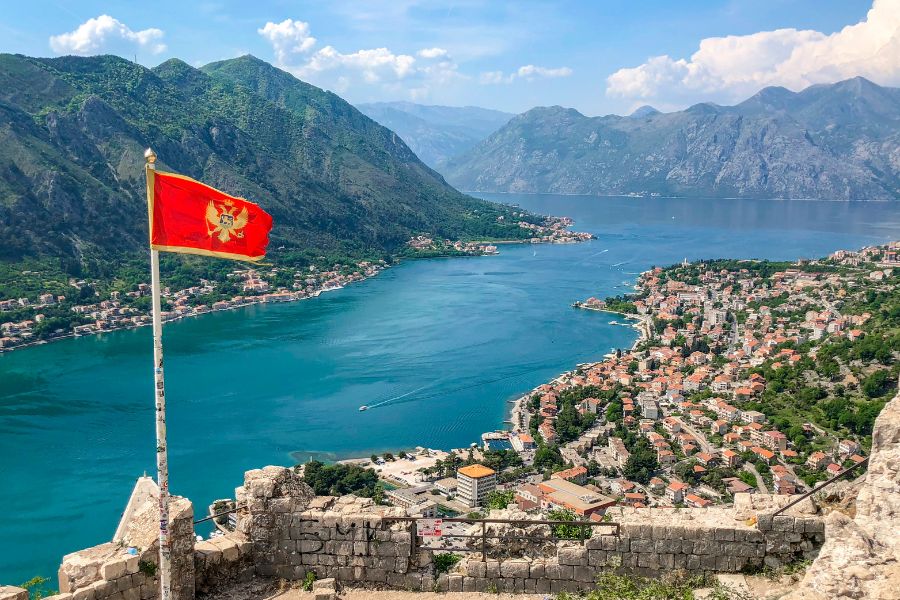 La baie de Kotor