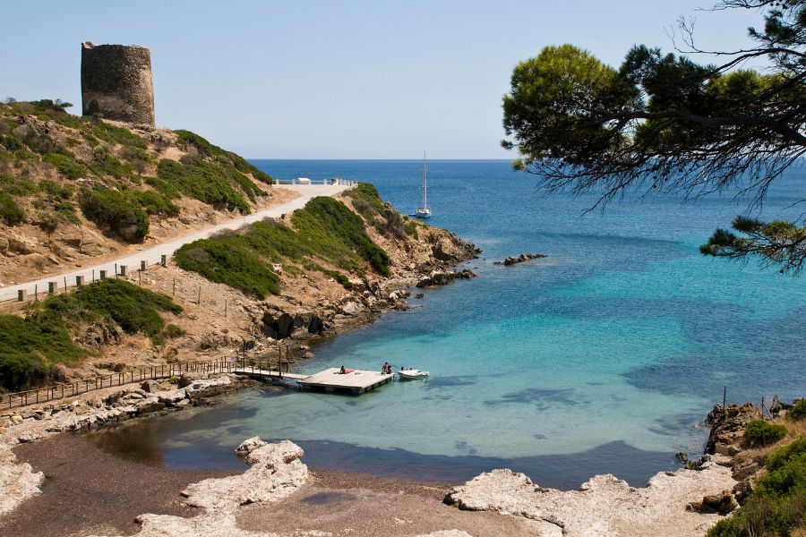 En Sardaigne, le cadre de vie est exceptionnel