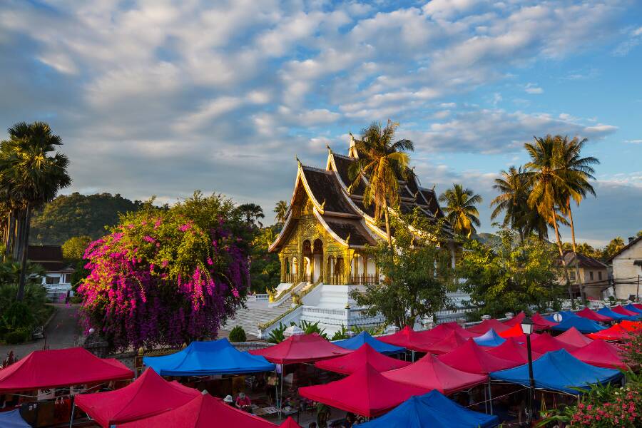 Wat Luang Prabang, Laos