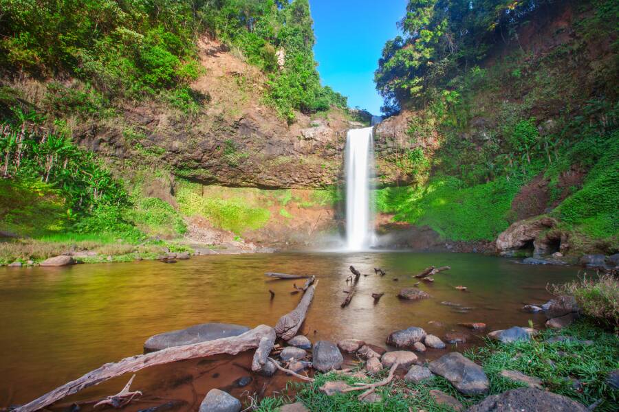 Bolaven Plateau, Laos
