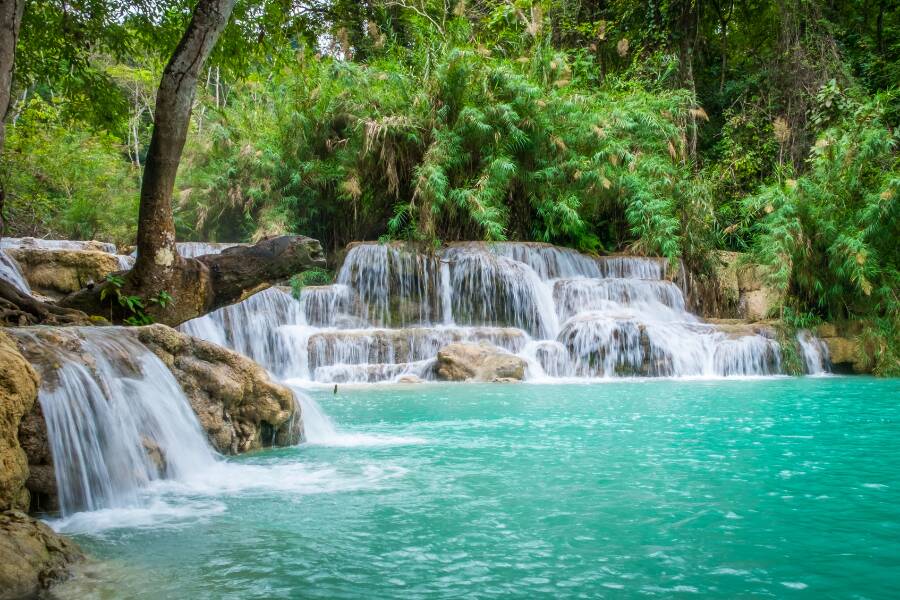 Cascade de Kuang Si, Luang Prabang
