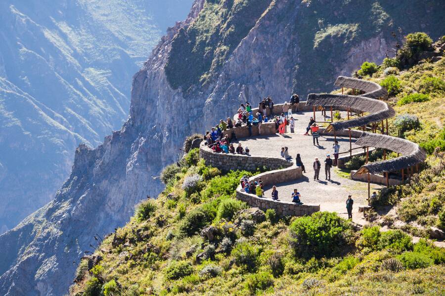 Le Canyon de Colca, situé dans le sud du Pérou