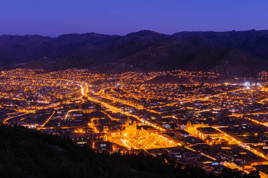 Cusco de nuit