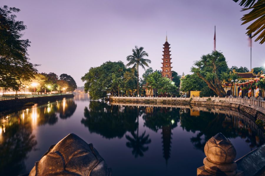 Hanoï au Vietnam