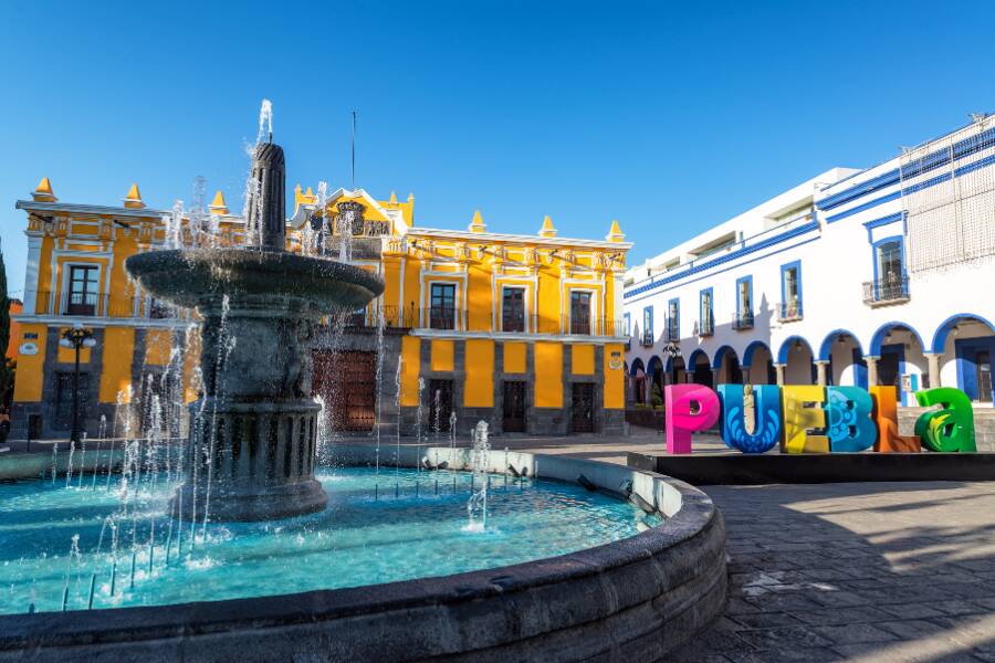 La ville de Puebla