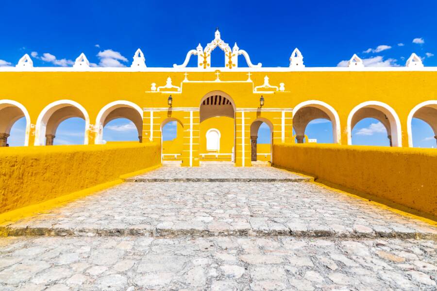 Izamal, péninsule du Yucatán