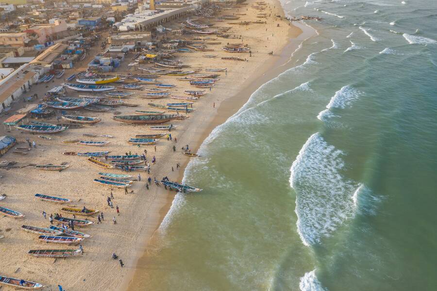 Kayar, un village de pêcheurs au Sénégal