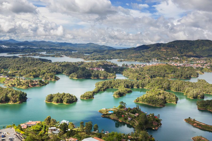 Lac de Guatape