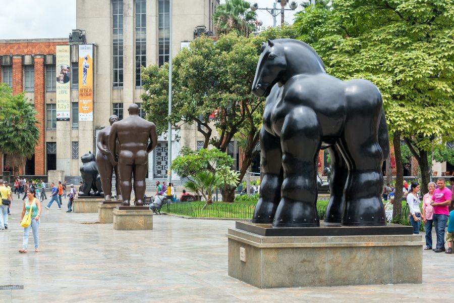 La Plaza Botero