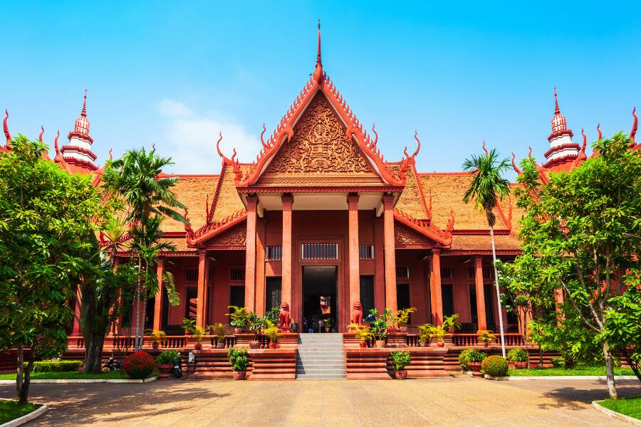 Le Musée National du Cambodge