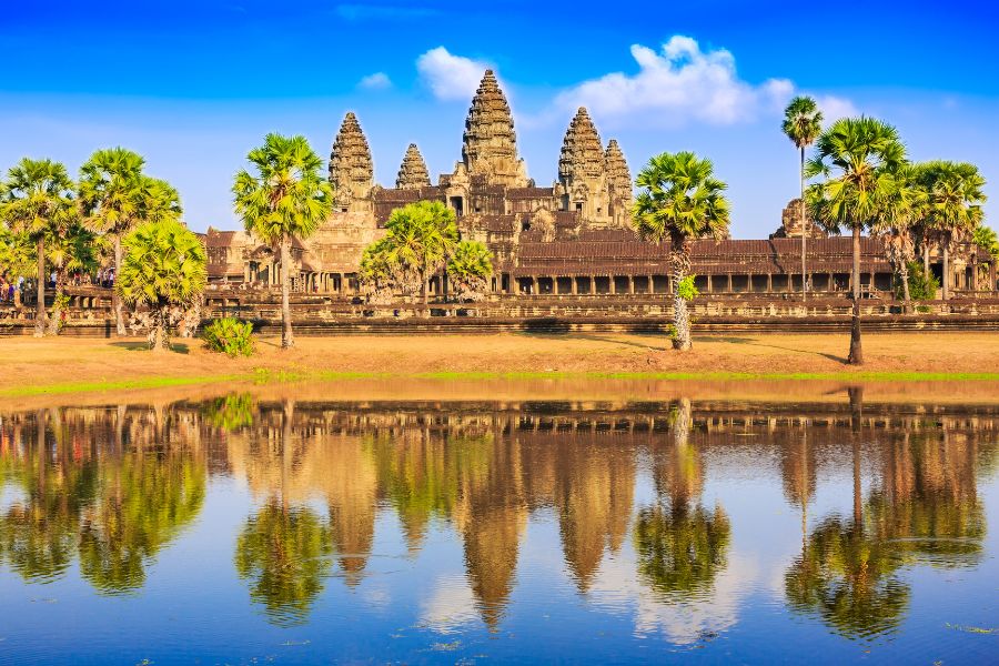 Le temple de Angkor Wat