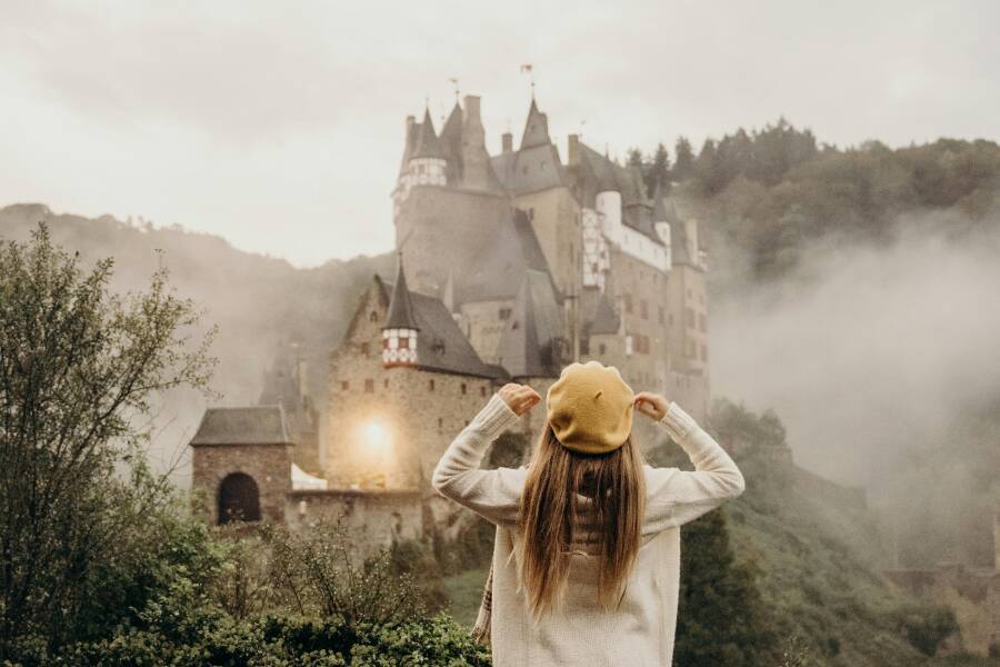 Le château d’Eltz en Allemagne
