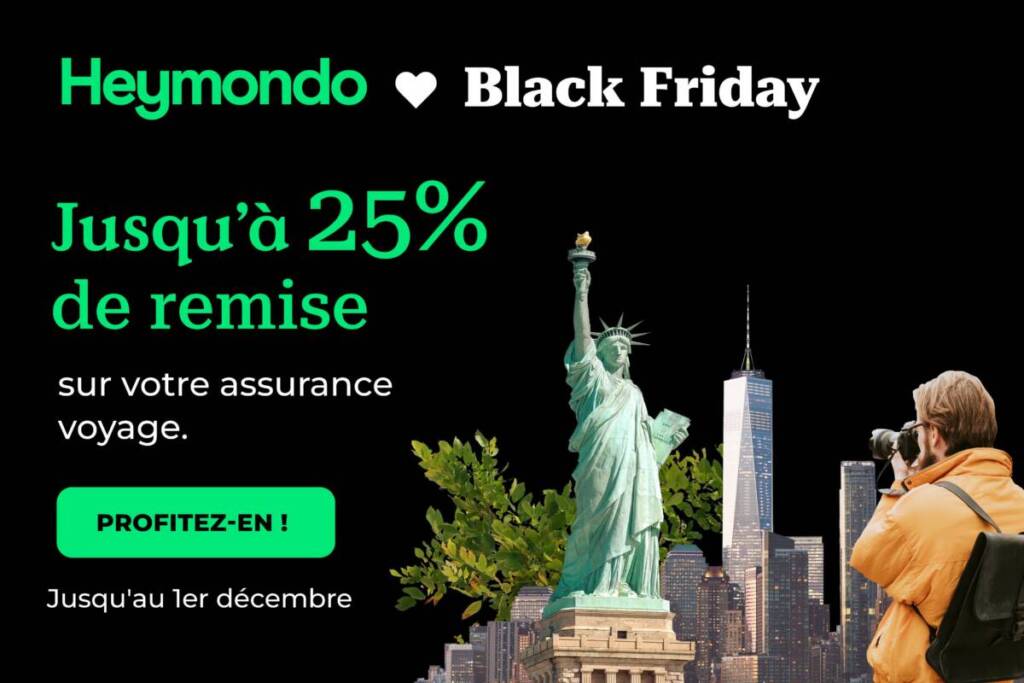 Offre Black Friday Heymondo