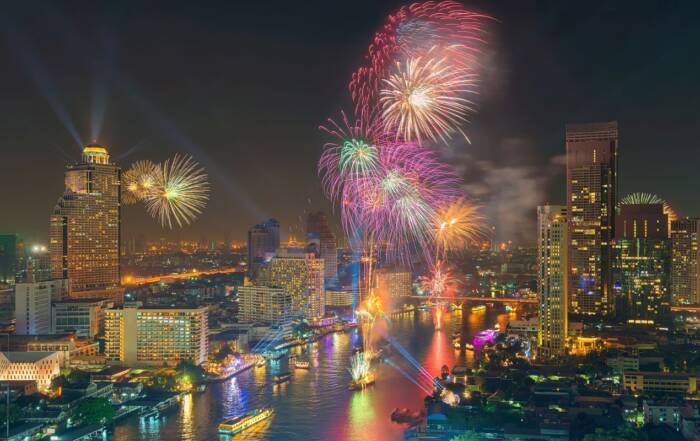 Villes vibrantes Nouvel An