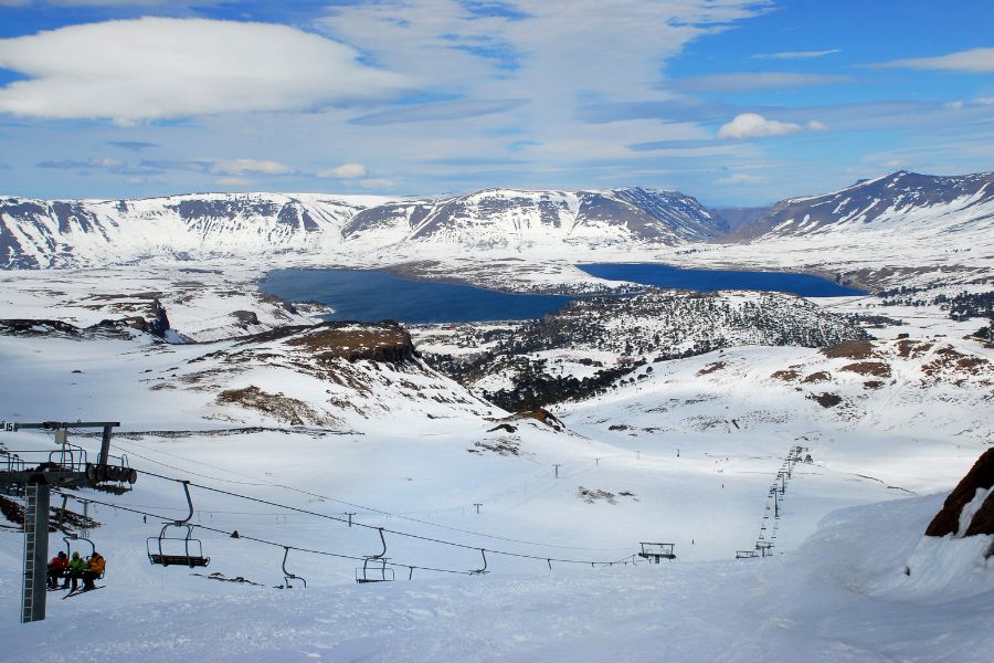 Domaine de ski Caviahue, Neuquen, Argentine